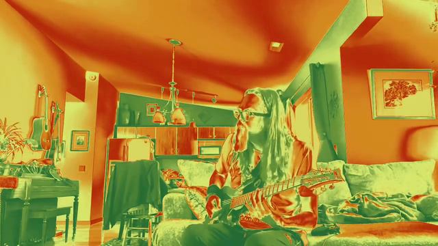 Psychedelic Jaw Harp Drums & Guitar trip #jawharp #mouthharp #theharpery #babayev смотреть онлайн