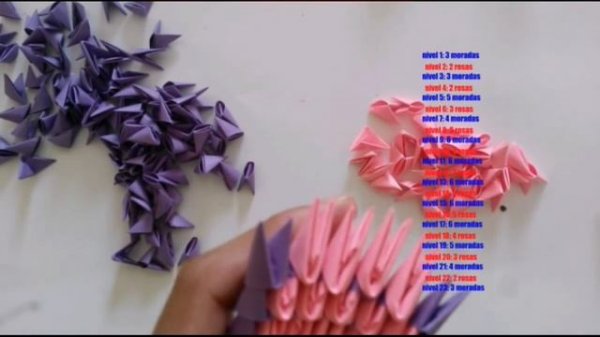 conejo de origami 3d // tutorial de origami 3d // 3d origami rabbit