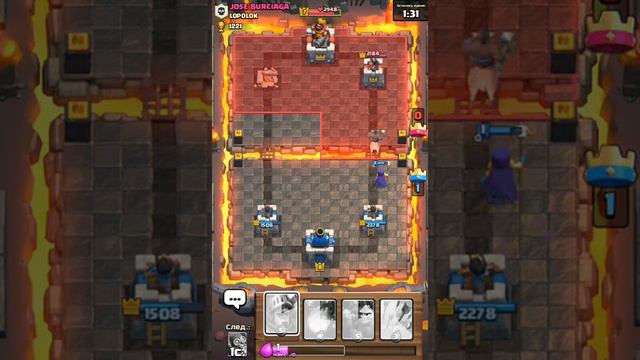 1# Колода для поднятие на 5 арену в игре Clash royale смотреть онлайн