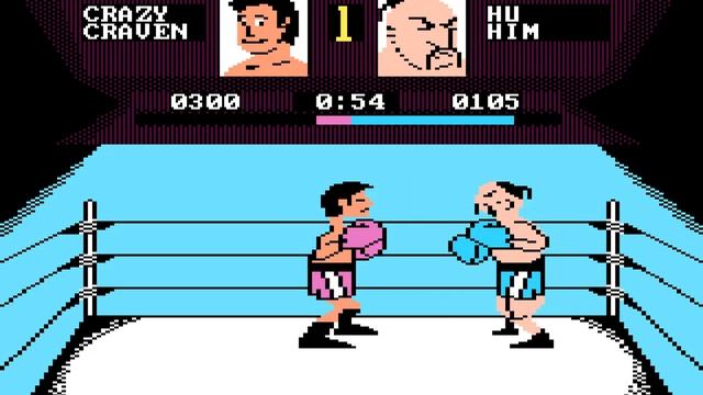 Fight Night (Atari 7800) смотреть онлайн