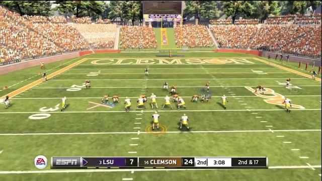 NCAA Football 13 Online Ranked Match & Disconnect Glitch смотреть онлайн
