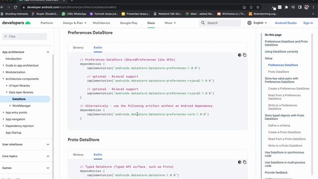 Membuat Tampilan Dark Mode Dengan Material Design 3 dan Data Store смотреть онлайн
