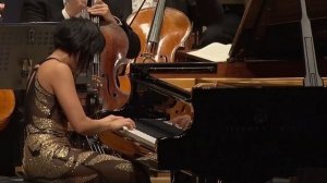 Иоганнес Брамс - Концерт для ф-но с орк. №2 - Yuja Wang.