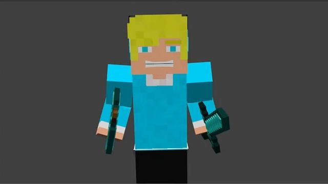 My Minecraft PNG - Blender смотреть онлайн