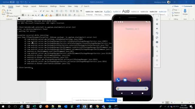 Katalon Studio: Resolve SessionNotCreatedException Unable to create a new remote session смотреть онлайн