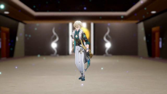 【MMD崩壊:スターレイル/Honkai:StarRail】シャンティ／Shanti wotaku【砂金/Aventurine】【60FPS】 смотреть онлайн