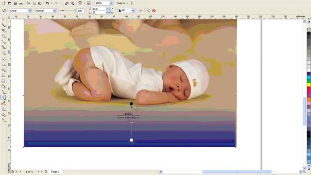 Corel Draw tutorial TRANSPARENCY TOOL - free video Training DVD in tech template смотреть онлайн