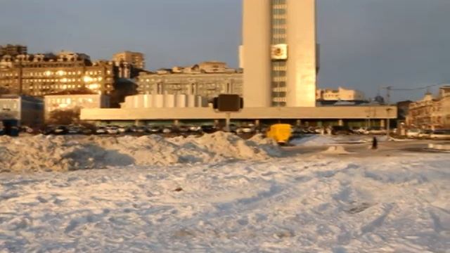 утро снег владивосток смотреть онлайн