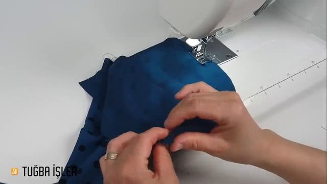 Making Trousers With Pockets (Easy Way) | Tuğba İşler