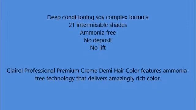 4N Light Neutral Brown Demi Permanent Hair Color