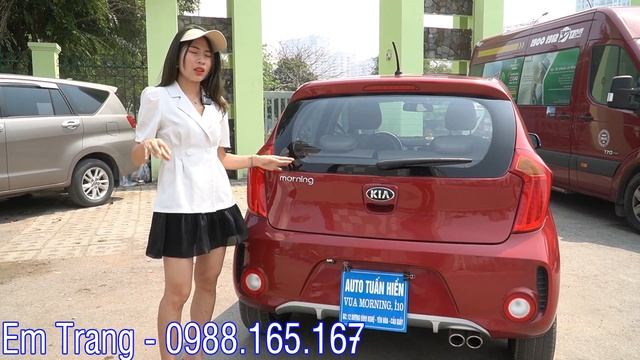 Chỉ Với 110 Tr | KIA Morning SI 2018 | Xe Độ Ful Nội Thất Rất Đẹp Màn Hình + Cam Lùi |Mornng Giá R смотреть онлайн