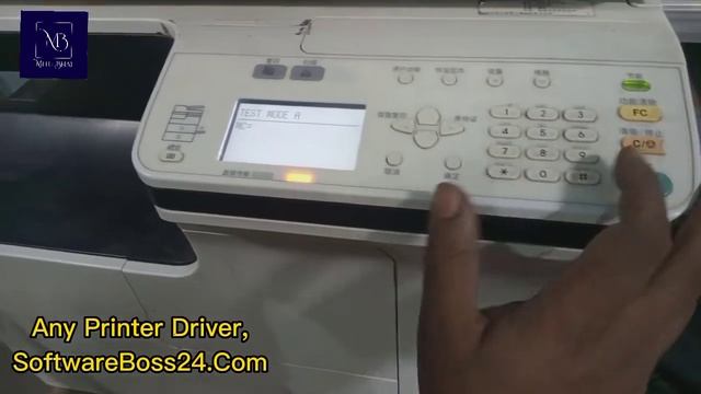 Toshiba E-studio 2303a Saving Energy Problem !! Toner Empty