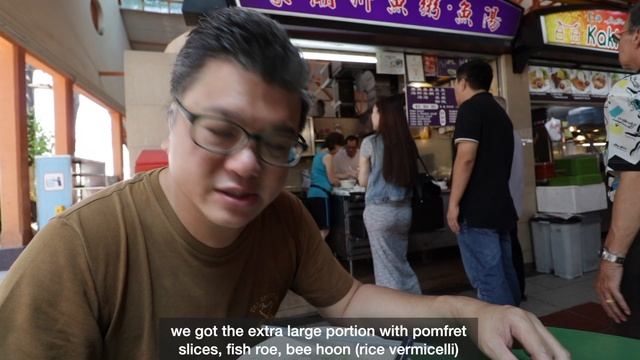 Incredibly Authentic Teochew Fish Soup Near Chinatown! (鱼片汤) (Singapore Street Food)