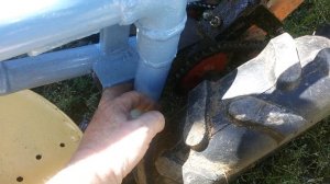 роторная косилка для мотоблока своими руками 5