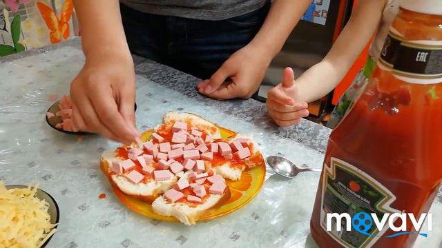 Пицца в домашних условиях смотреть онлайн