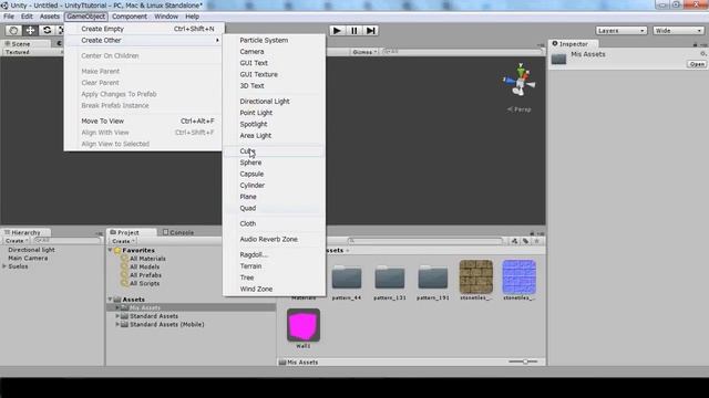 Como simular el movimiento de un RPG clásico en primera persona con Unity 3D смотреть онлайн