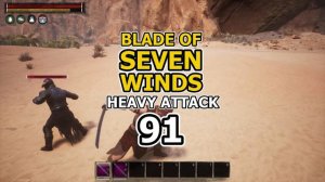 Musashi's Black Blade VS Blade of Seven Winds | CONAN EXILES