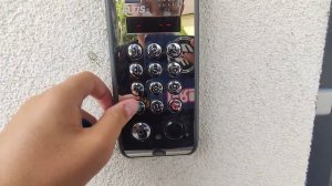 Запись ключа на домофон Элтис  DP5000