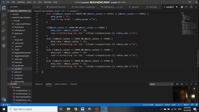 ITE6102 - Computer Programming 1 - Machine Problem 003 смотреть онлайн