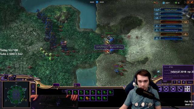 Starcraft 2: SCARLETT #1 ZERG HEX PLAYER?! смотреть онлайн