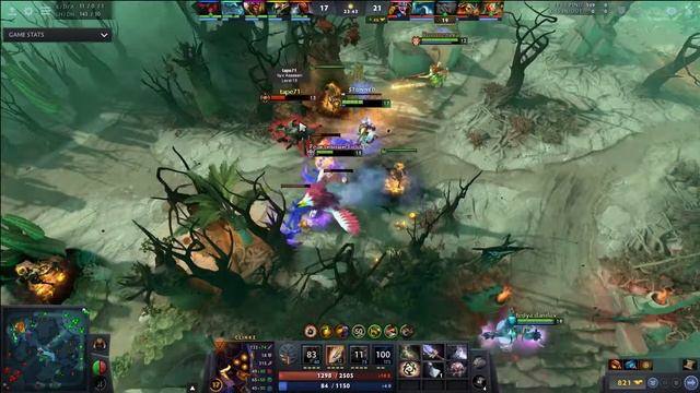 Clinkz Safe Lane Gameplay - Patch 7.24b (Dota 2 Gameplay) смотреть онлайн