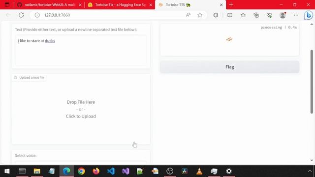 Tortoise TTS on Windows (October 2023) with Web UI this time смотреть онлайн