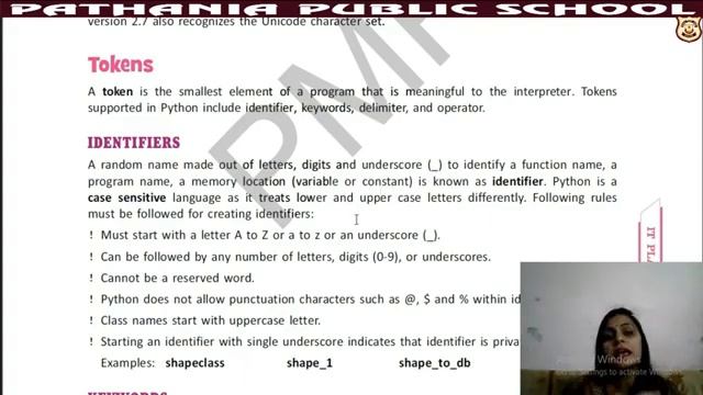Python Introduction (PPS Main Campus) Class - 8 (Part -3) October 8, 2021 смотреть онлайн