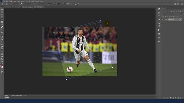 រៀនប្រើ Crop Tool, Perspective Tool, Slice Tool, Slice Select Tool Photoshop смотреть онлайн