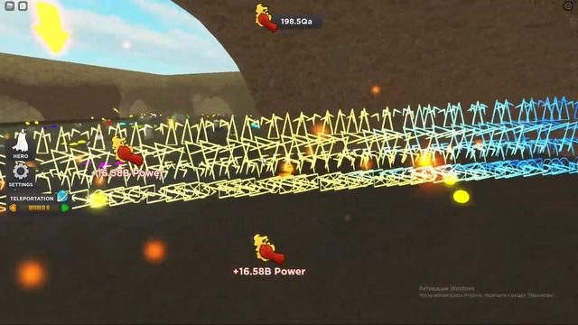 Симулятор самого сильного человека! Roblox смотреть онлайн