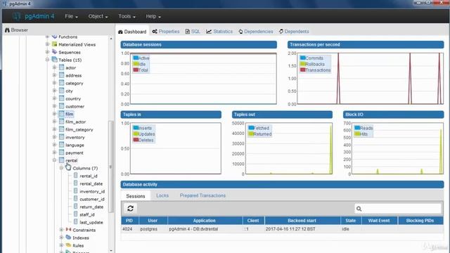 Learn Database Administration - PostgreSQL Database Administration (DBA) for Beginners смотреть онлайн