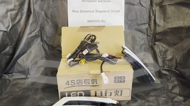 Обзор на ДХО для Ford Focus 3 U-образные смотреть онлайн