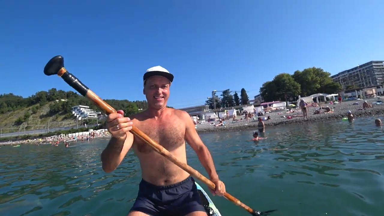 Глэмпинг у реки , Солохаул, Барановское озеро, пляж Дагомыс. Сочи 2022. Летние каникулы- часть 1. смотреть онлайн