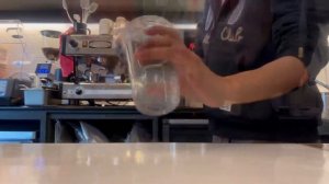 SUB)The flower language of blue gypsophila is eternal love 🦋｜Yogerpresso Cafe Vlog｜Beads｜yogerpress