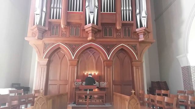 Lemmens Fanfare (Fisk Opus 126, Greenville North Carolina) смотреть онлайн