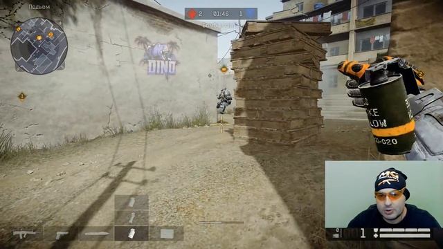 ДВОЕ ПРОТИВ ПЯТИ на РМ Warface ☛ Enfield L85A2 Custom смотреть онлайн