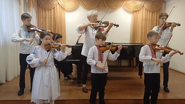 Українська народна пісня 