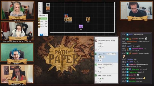 Path of Paper E07: Fight! A Path of Exile role playing game смотреть онлайн