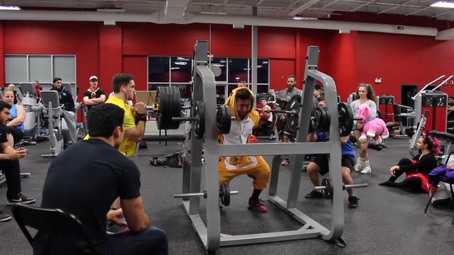 THICC or TREAT 2017 (Squat & Deadlift) смотреть онлайн