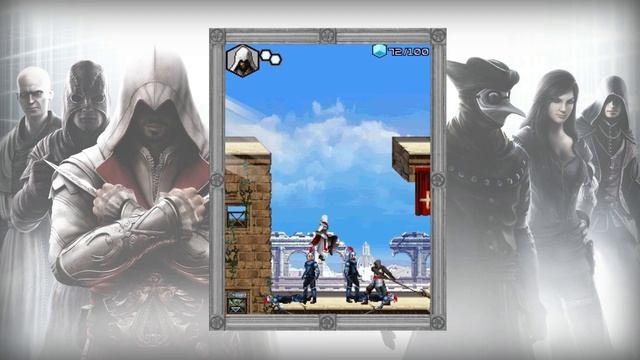Assassin's Creed Brotherhood - Mobile Game - Trailer смотреть онлайн