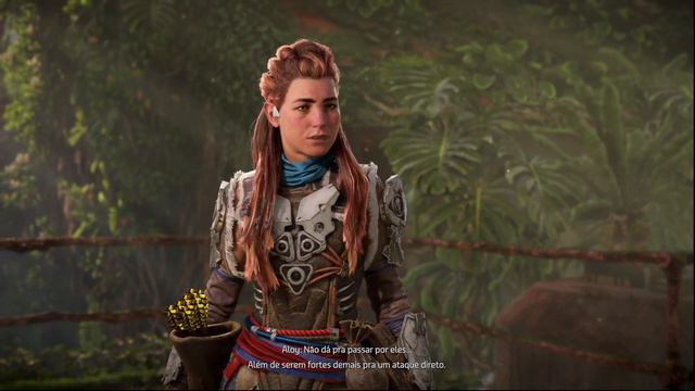 Horizon Forbidden West E lá vai Ela PC 4K 60FPS Parte 14 смотреть онлайн