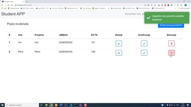 Spring Security and JWT смотреть онлайн