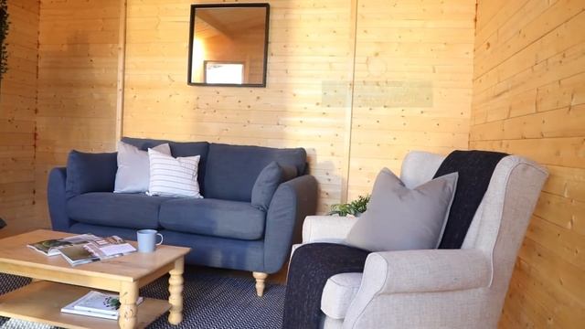 DISCOVER - THE MAHONIA - LOG CABIN GUIDE смотреть онлайн