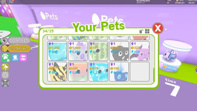 Открыл Последнее яйцо в Hats! 🐾 Pet Simulator! смотреть онлайн