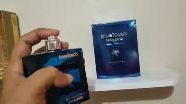 Blue Touch de Franck Olivier Breve Reseña смотреть онлайн