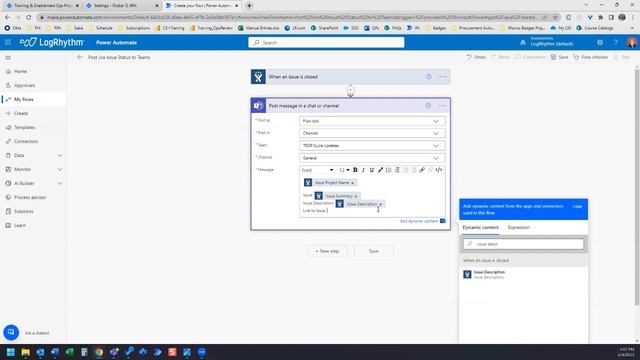 Power Automate - Post Summary to Teams when Jira Issue Marked as Done! смотреть онлайн