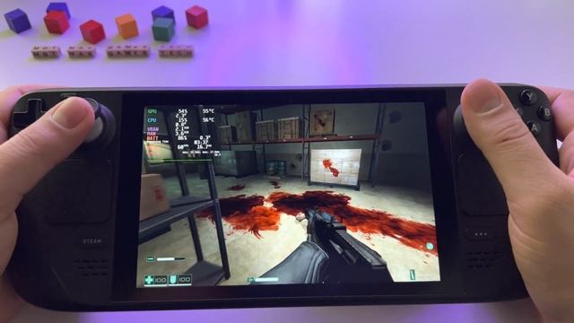 F.E.A.R First Encounter Assault Recon - Steam Deck gameplay смотреть онлайн
