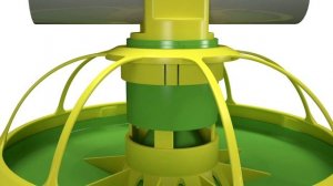 Кормушка для бройлеров / Оборудование для напольного выращивания