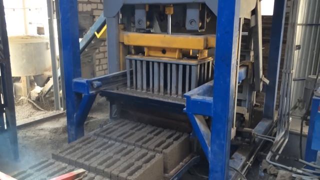 Шлакоблок четырехпустотный производство смотреть онлайн