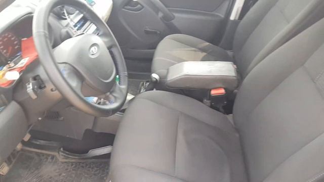 Сиденье от иномарки на Гранту часть 2я