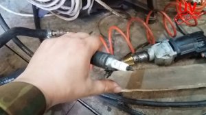 ВОТ ТАК НАДО.Проверка теплообменника на герметичность